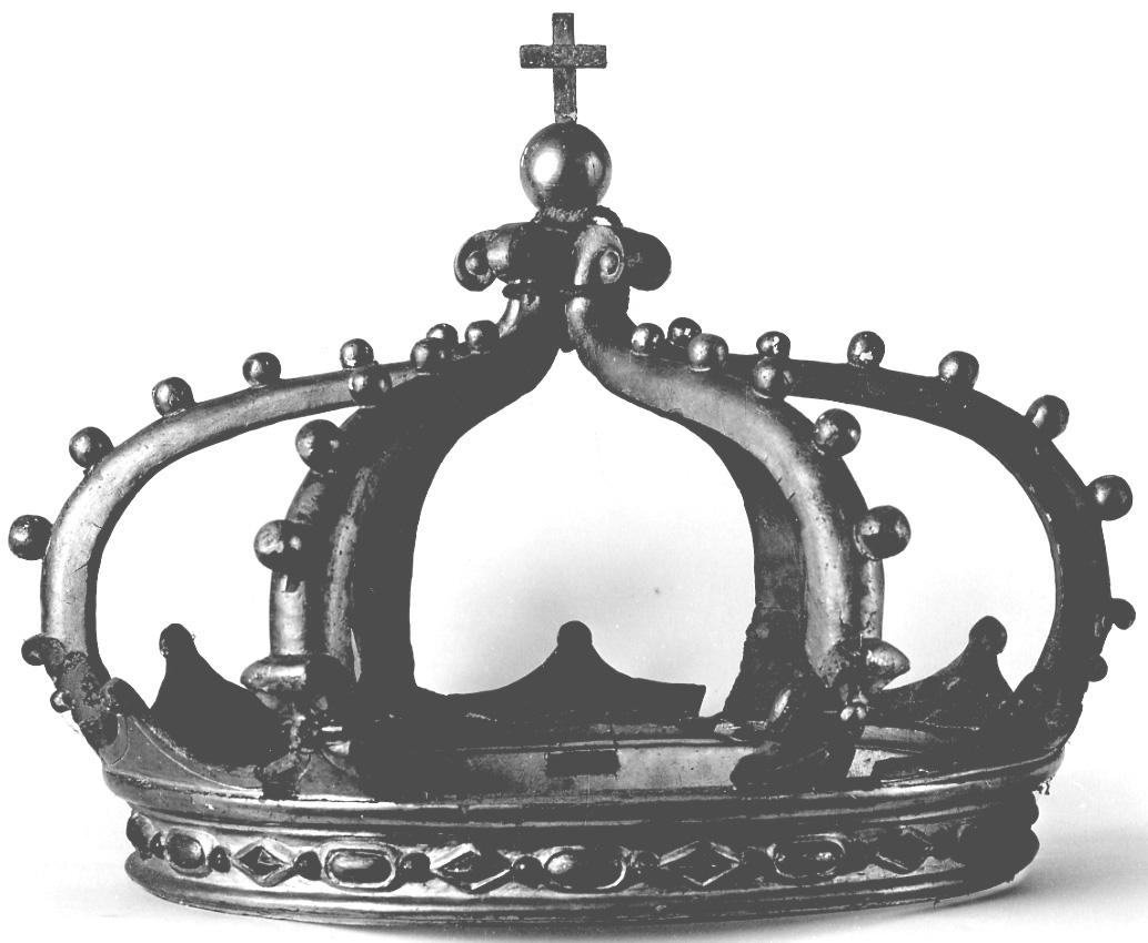 corona di tronetto per esposizione eucaristica, opera isolata - bottega della Valsesia (seconda metà sec. XVIII)
