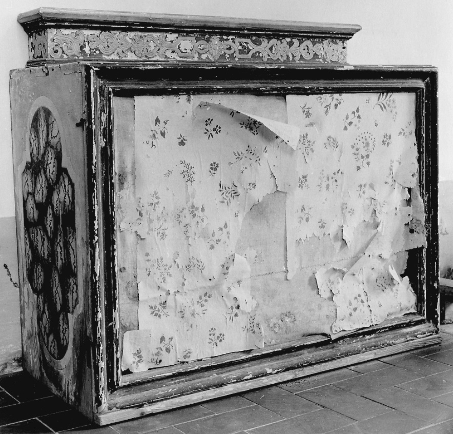 altare, opera isolata - bottega della Valsesia (prima metà sec. XIX)