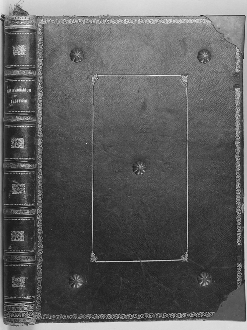 coperta di libro liturgico, opera isolata - bottega della Valsesia (sec. XIX)