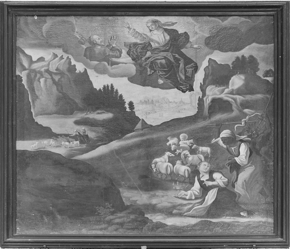 martirio della beata Panacea (dipinto, opera isolata) - ambito della Valsesia (seconda metà sec. XVIII)