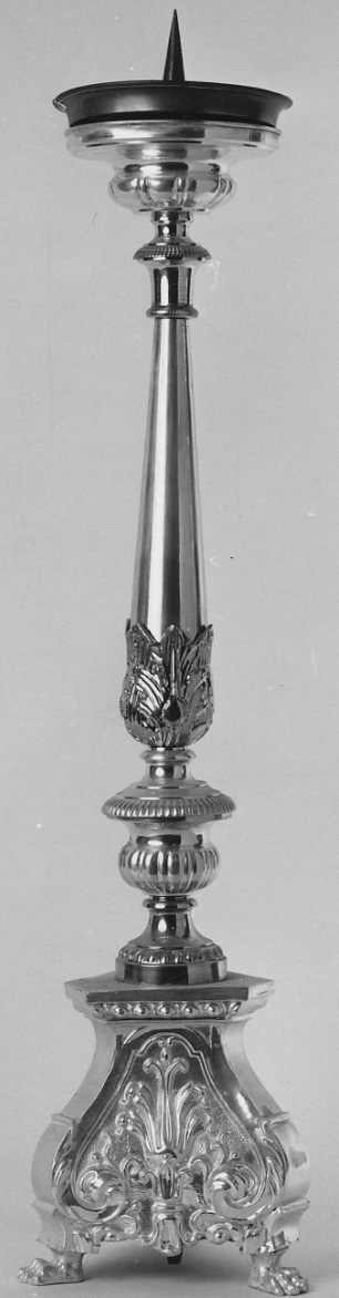 candeliere, serie - produzione lombardo-piemontese (seconda metà sec. XIX)