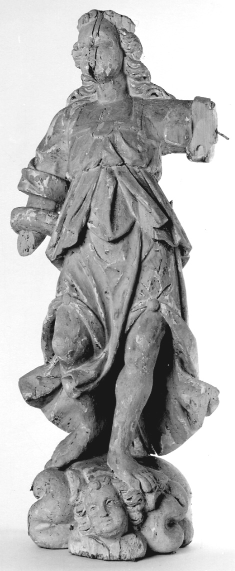 ANGELO (statua, opera isolata) - ambito della Valsesia (sec. XVII)