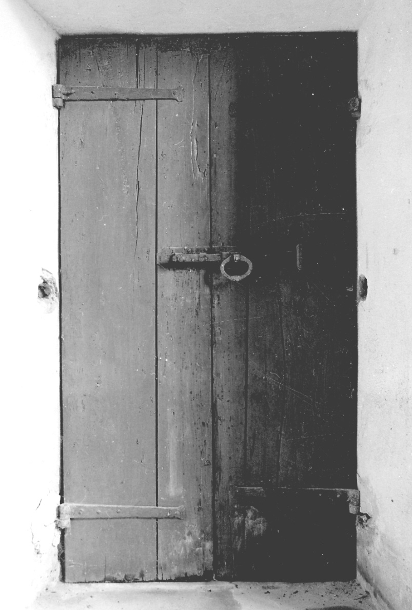 porta, opera isolata - bottega della Valsesia (sec. XVII)
