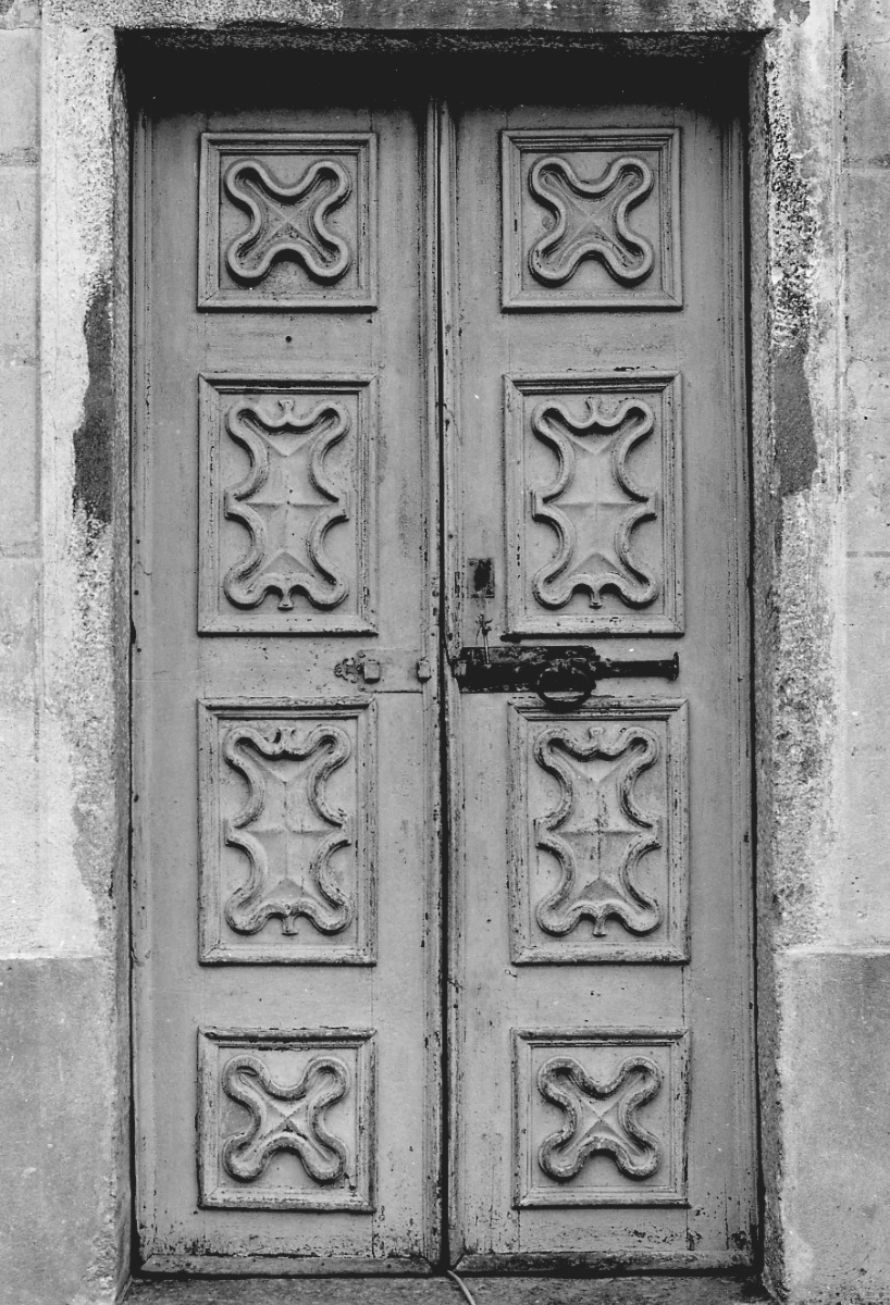 portale, opera isolata - bottega della Valsesia (prima metà sec. XVIII)