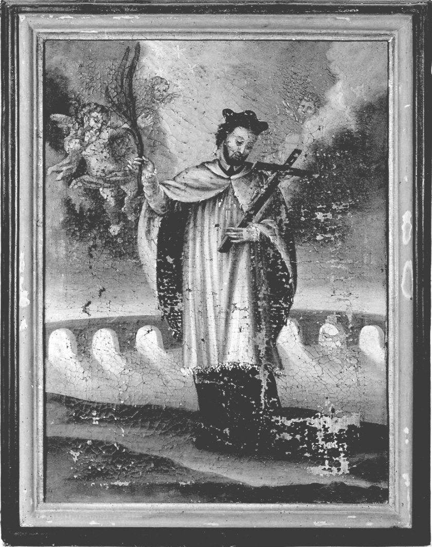 Santo martire (dipinto, opera isolata) - ambito della Valsesia (sec. XVIII)