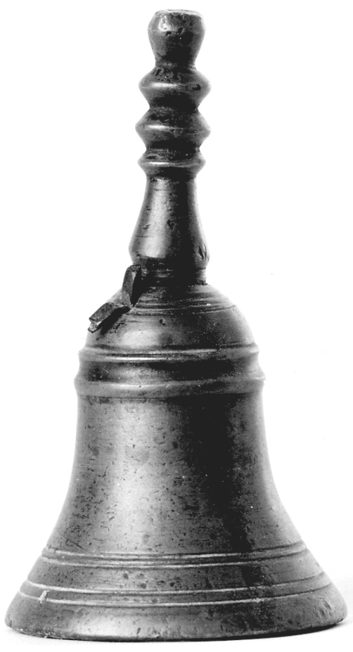 campanello, opera isolata - bottega lombardo-piemontese (sec. XIX)