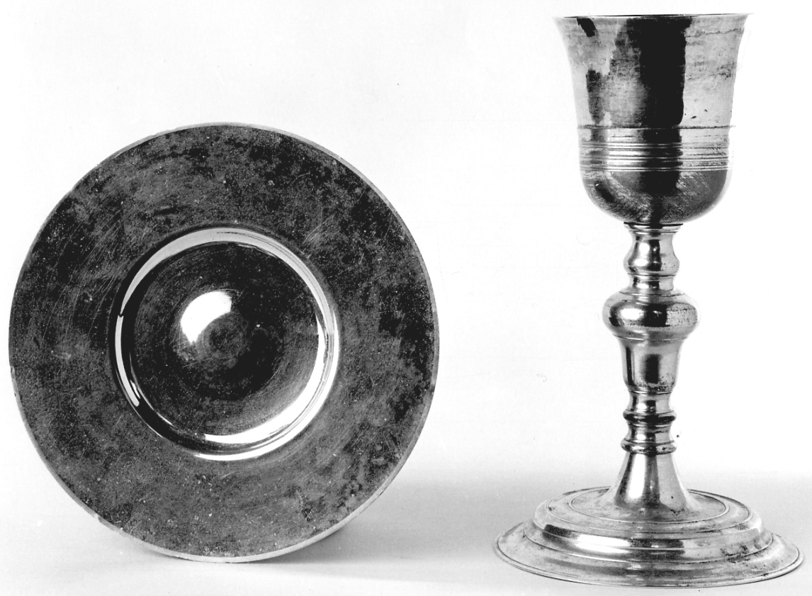 calice, opera isolata - bottega lombardo-piemontese (sec. XVIII)