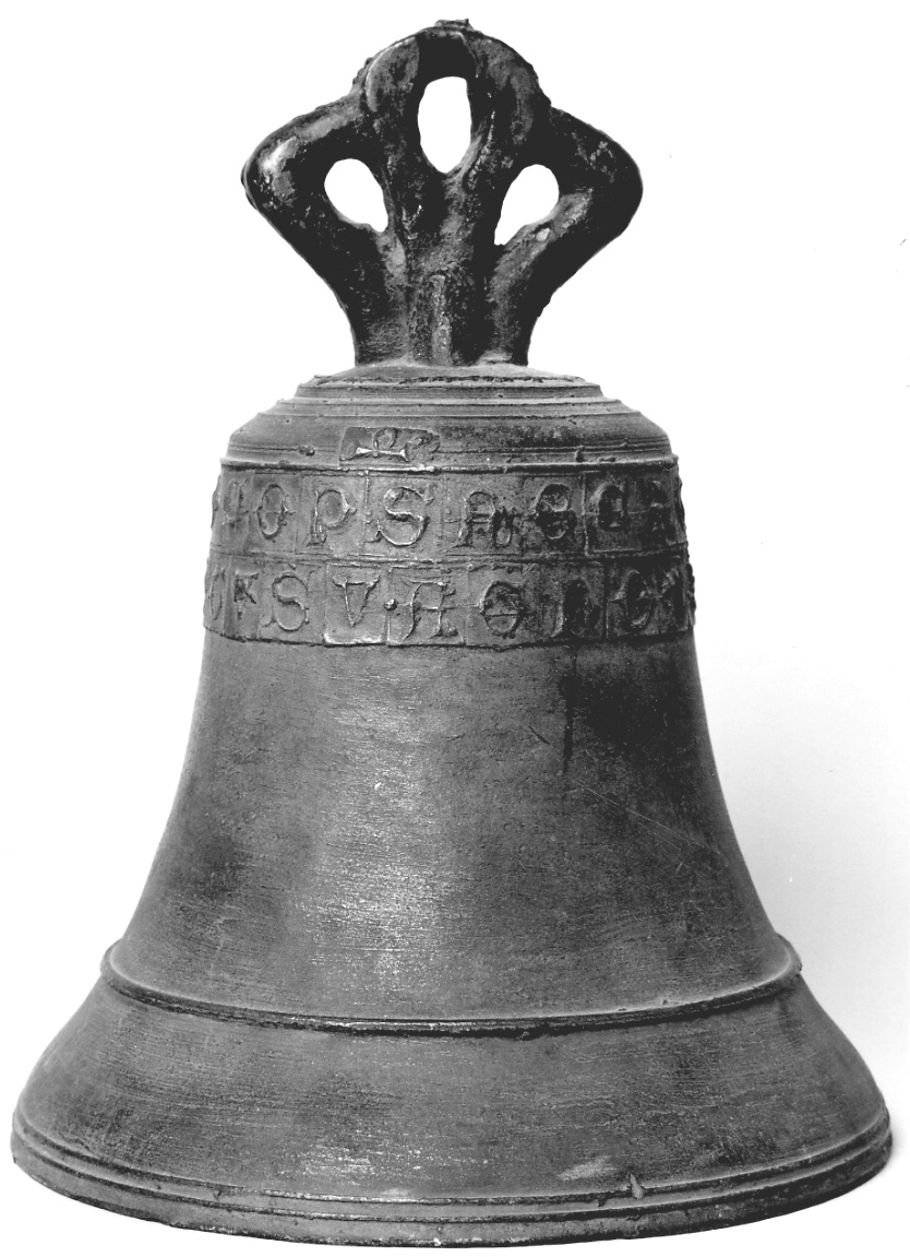 campana, opera isolata - bottega piemontese (sec. XV)