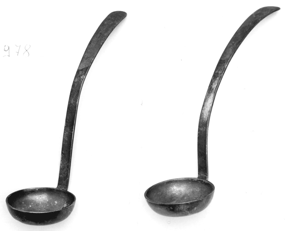 cucchiaino, serie - ambito italiano (seconda metà sec. XVIII)