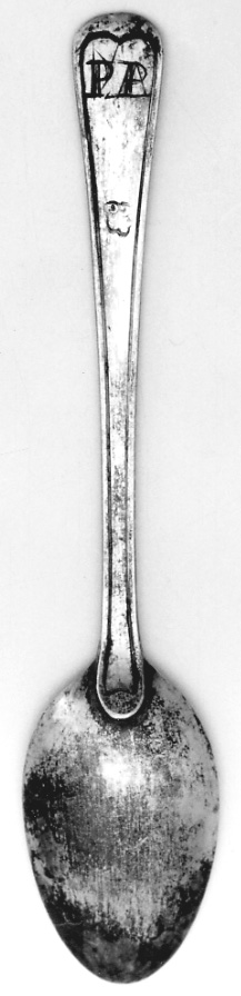 cucchiaino, opera isolata di Giacometti Giuseppe (sec. XIX)