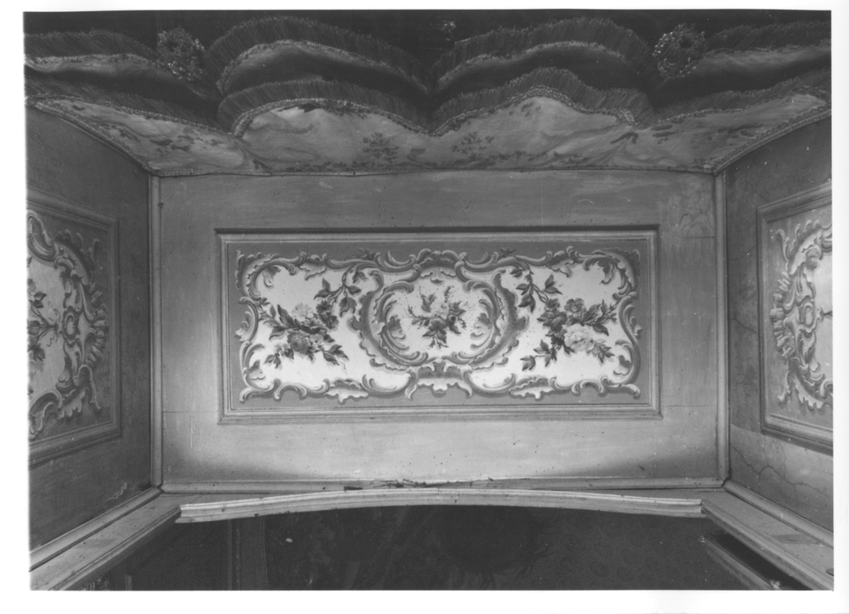 FIORI (decorazione pittorica, elemento d'insieme) di Rapous Michele Antonio Giuseppe (maniera) (terzo quarto sec. XVIII)