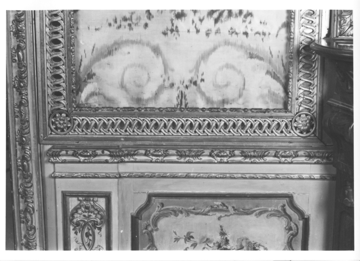 cornice di tappezzeria, opera isolata - ambito piemontese (ultimo quarto sec. XVIII)