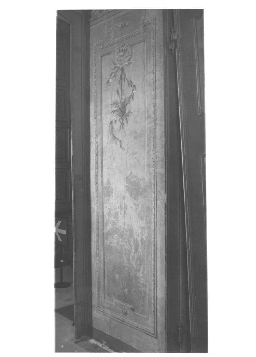 TROFEO DI CACCIA (stipite di porta, opera isolata) di Perego Gaetano (attribuito) (terzo quarto sec. XVIII)