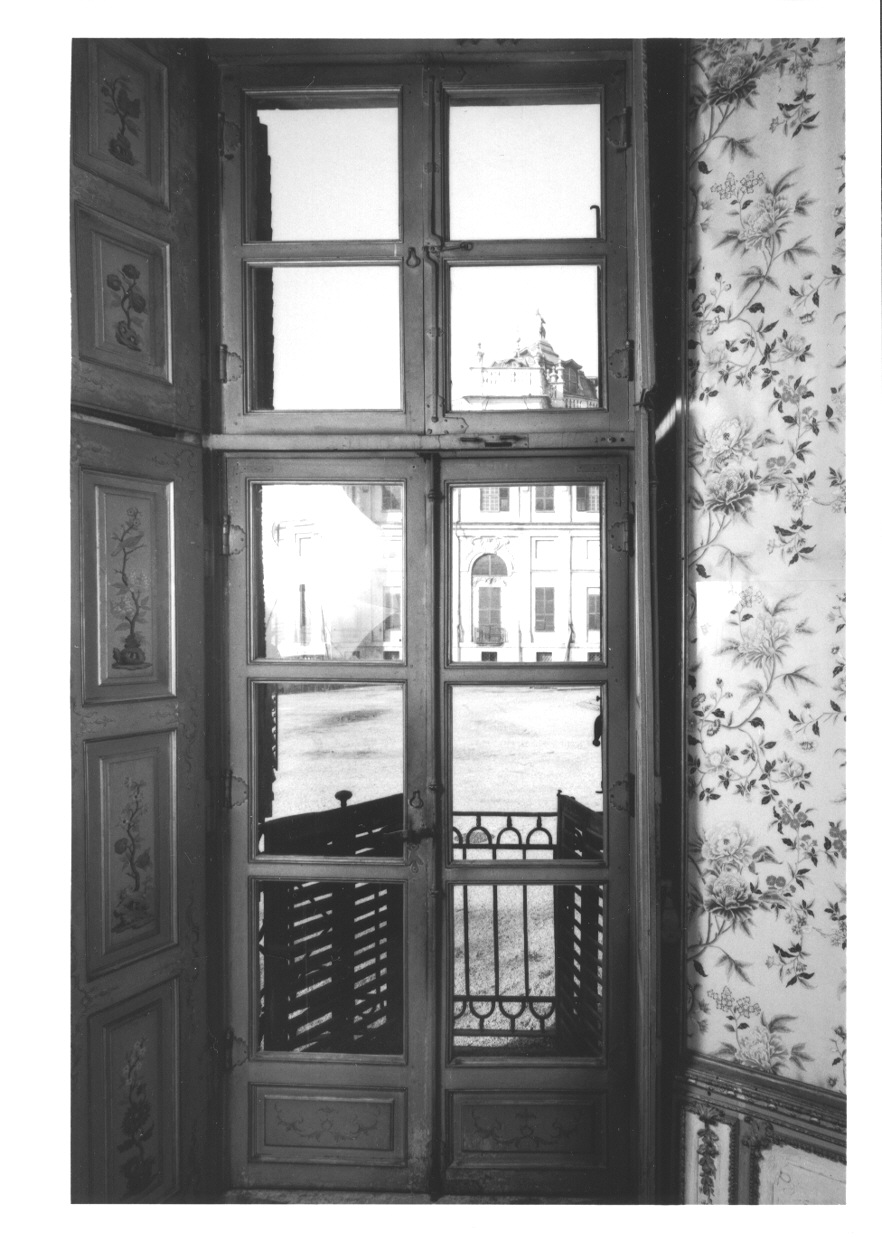 MOTIVI DECORATIVI VEGETALI (finestra, opera isolata) di Pozzo Giovanni Pietro - ambito piemontese (terzo quarto sec. XVIII)