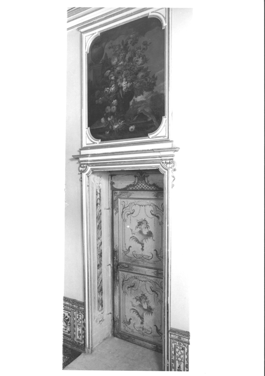 mostra di porta, serie - ambito piemontese (secondo quarto sec. XVIII)