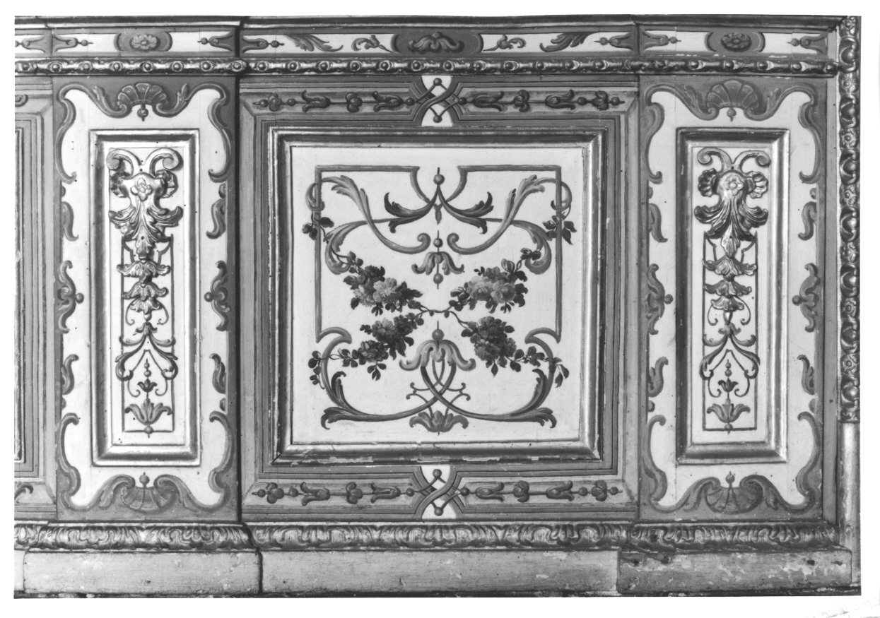 fiori (elemento decorativo, elemento d'insieme) di Fariano Giovanni Francesco (secondo quarto sec. XVIII)