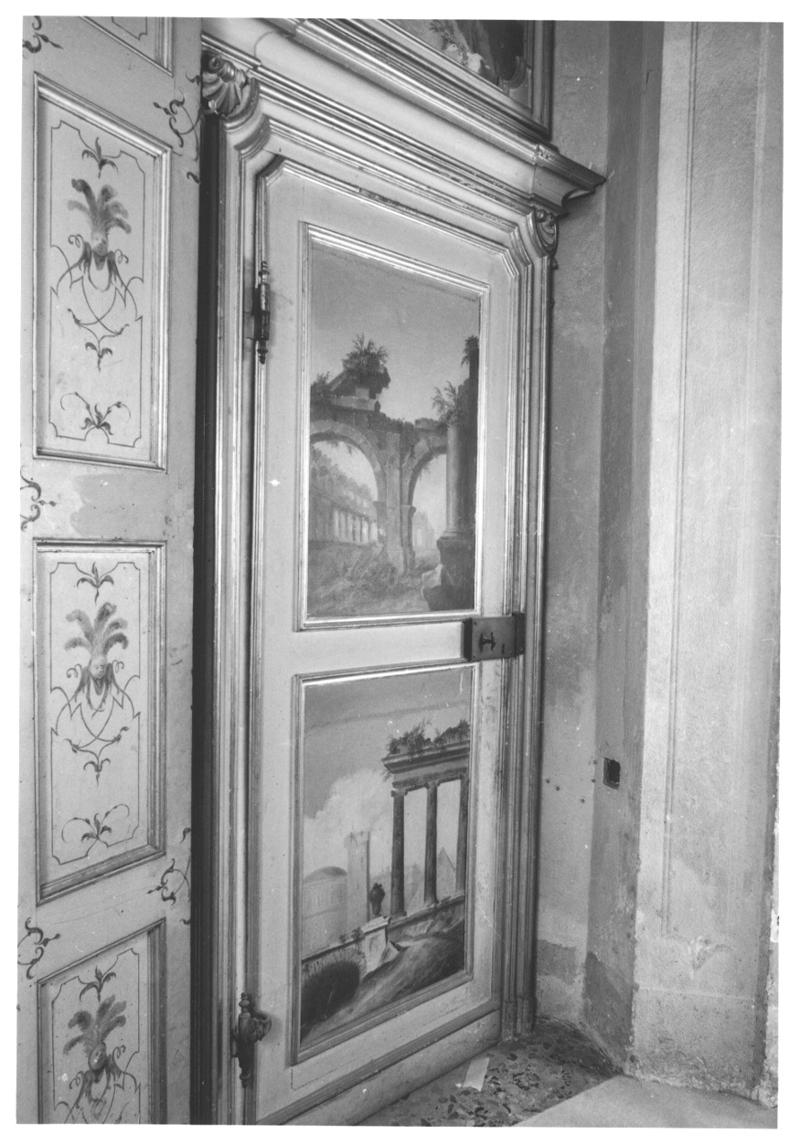 ROVINE ARCHITETTONICHE (porta, opera isolata) - ambito piemontese (secondo quarto sec. XVIII)
