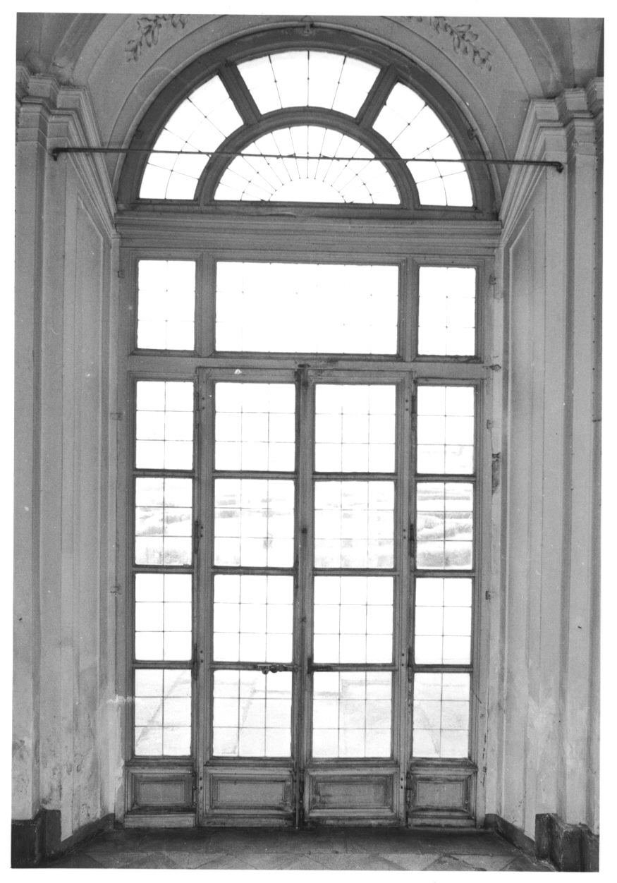 porta finestra, serie - ambito piemontese (ultimo quarto sec. XVIII)