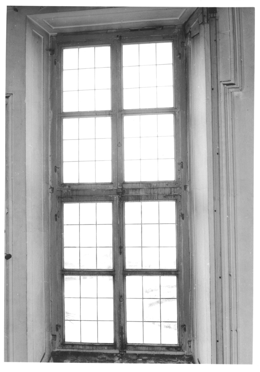 finestra, serie - ambito piemontese (ultimo quarto sec. XVIII)
