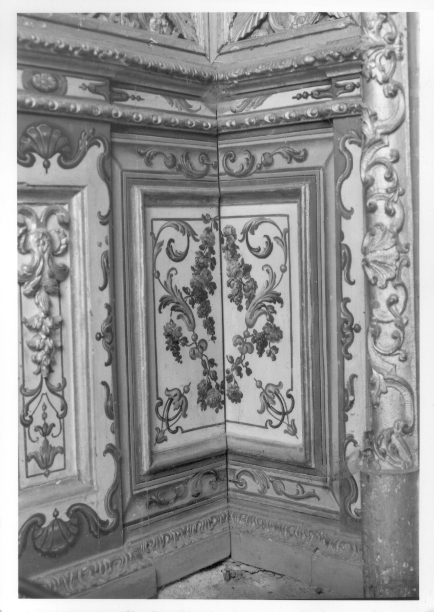 MOTIVI DECORATIVI VEGETALI (elemento decorativo, elemento d'insieme) di Fariano Giovanni Francesco - ambito piemontese (prima metà sec. XVIII)
