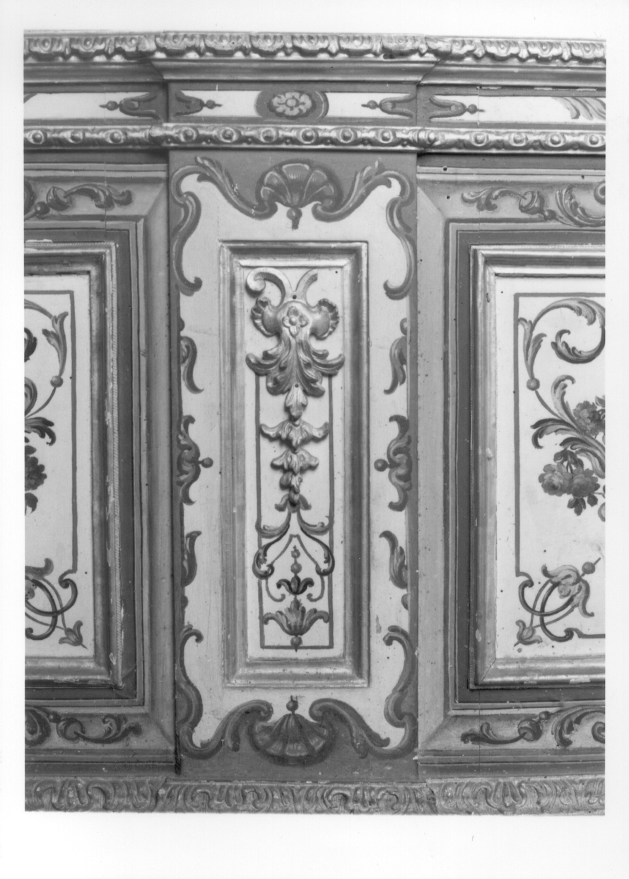 MOTIVI DECORATIVI VEGETALI (elemento decorativo, elemento d'insieme) di Fariano Giovanni Francesco - ambito piemontese (prima metà sec. XVIII)