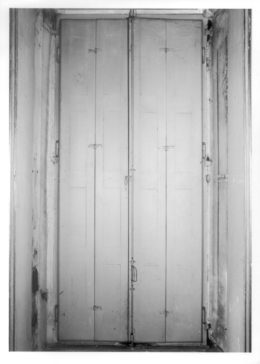 MOTIVI DECORATIVI VEGETALI (scuro di finestra, insieme) di Perego Gaetano - bottega piemontese (terzo quarto sec. XVIII)