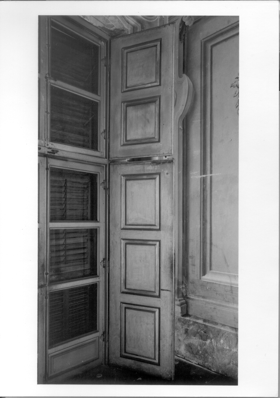 scuro di porta, opera isolata - ambito piemontese (secondo quarto sec. XVIII)
