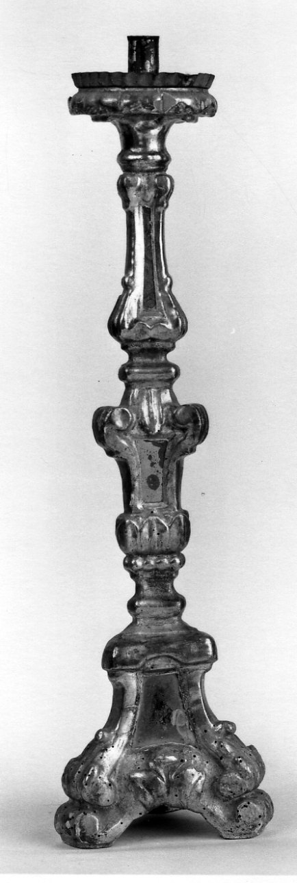 candelabro, serie - ambito piemontese (sec. XVIII)