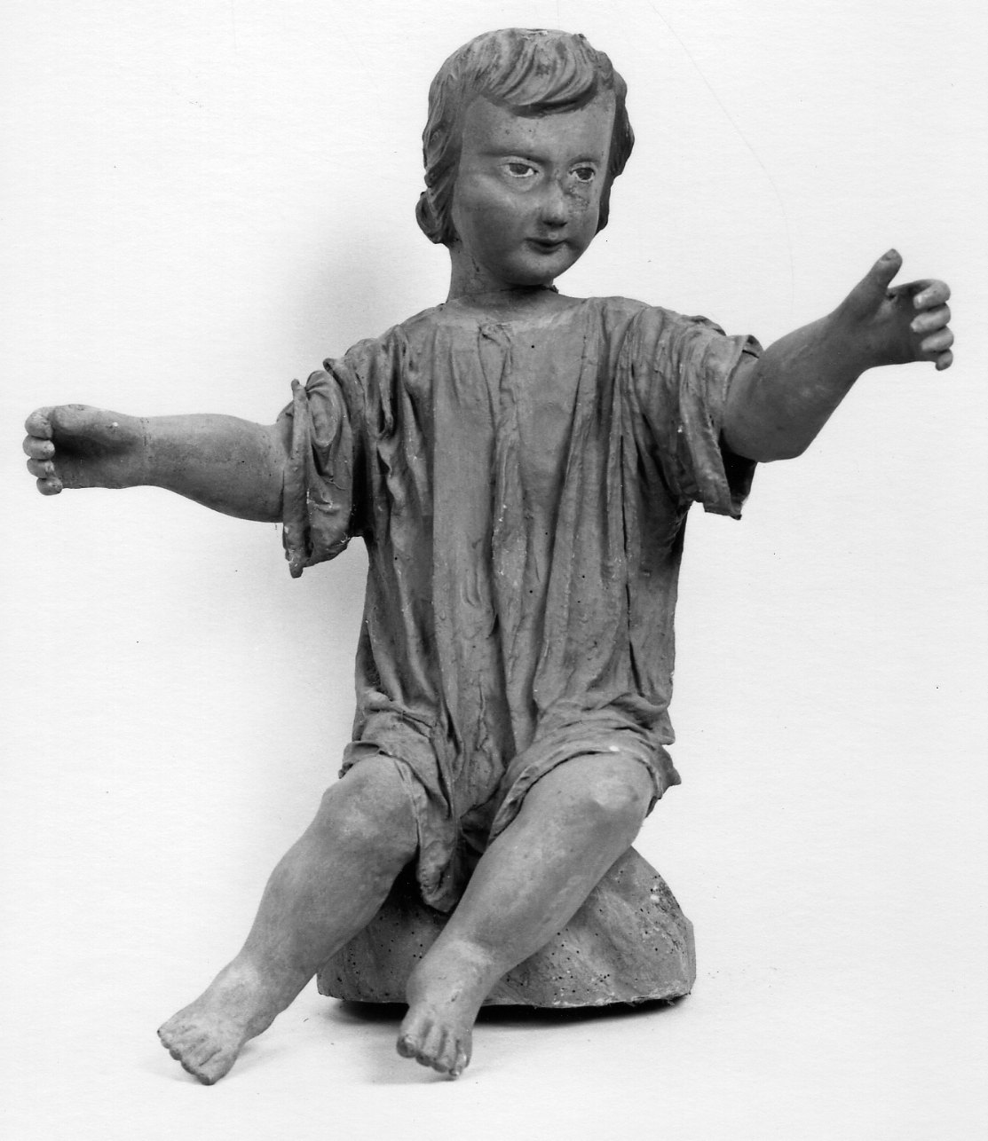 Gesù Bambino (scultura, opera isolata) - ambito piemontese (sec. XVIII)