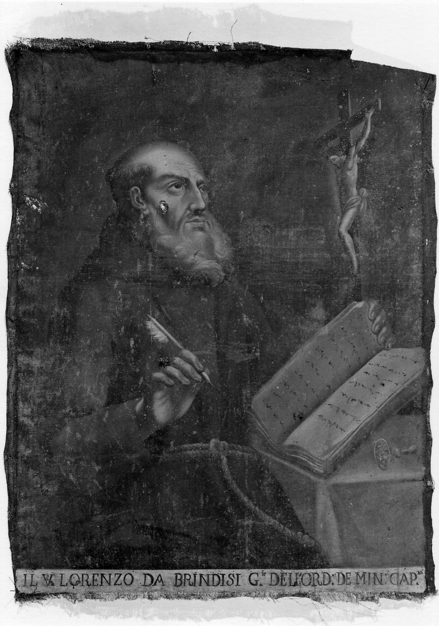 Lorenzo da Brindisi (dipinto, opera isolata) - ambito piemontese (sec. XVIII)