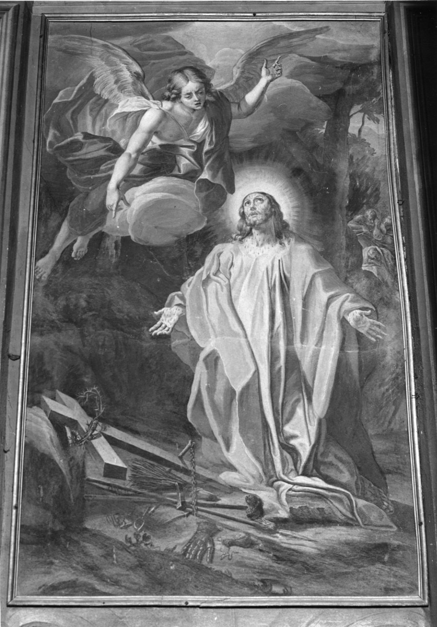 Cristo predice la sua passione (dipinto) di Peracino Lorenzo il Vecchio (seconda metà sec. XVIII)