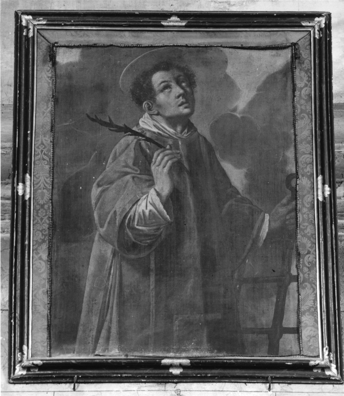 San Lorenzo (dipinto, opera isolata) di Gianoli Pier Francesco (maniera) (seconda metà sec. XVII)