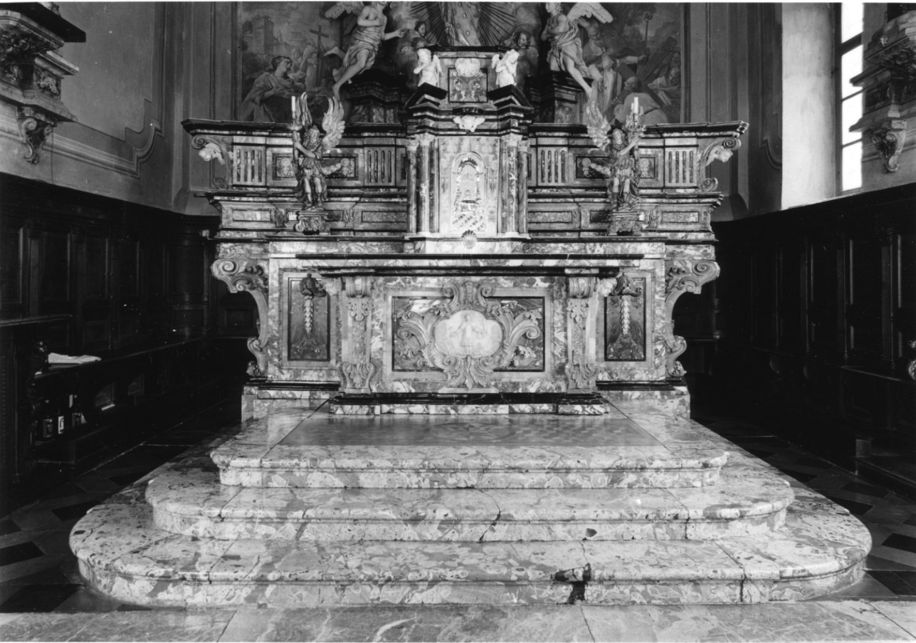 San Lorenzo (altare, opera isolata) di Argenti (ultimo quarto sec. XVIII)