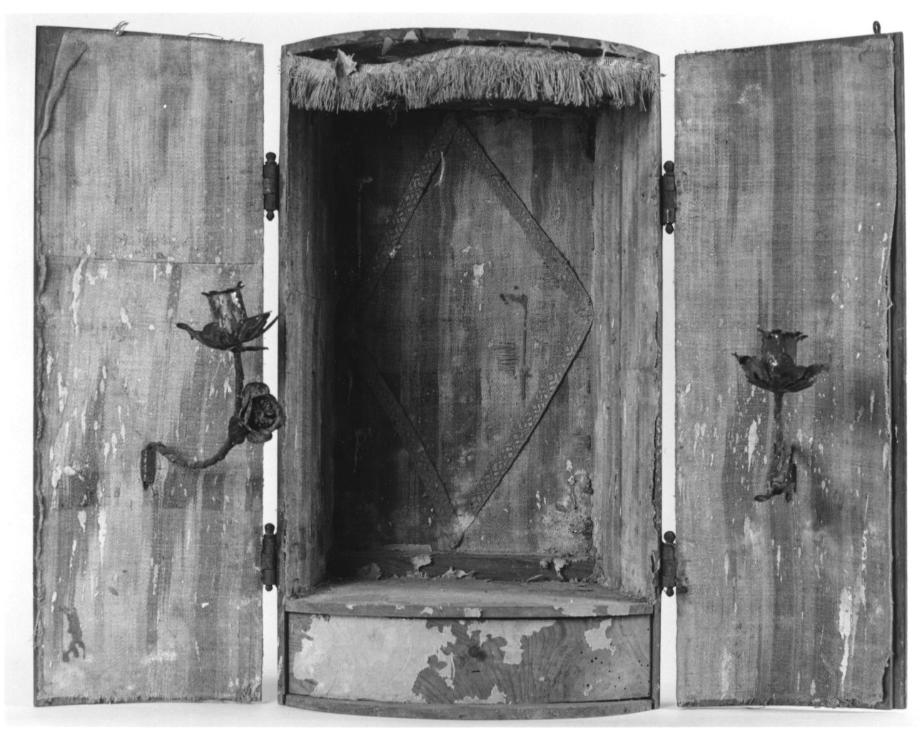tabernacolo portatile, opera isolata - bottega della Valsesia (prima metà sec. XIX)