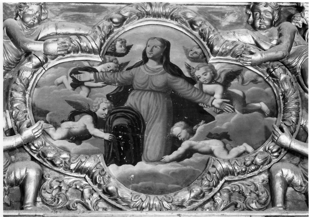 Madonna Assunta (dipinto, opera isolata) - ambito piemontese (inizio sec. XVIII)