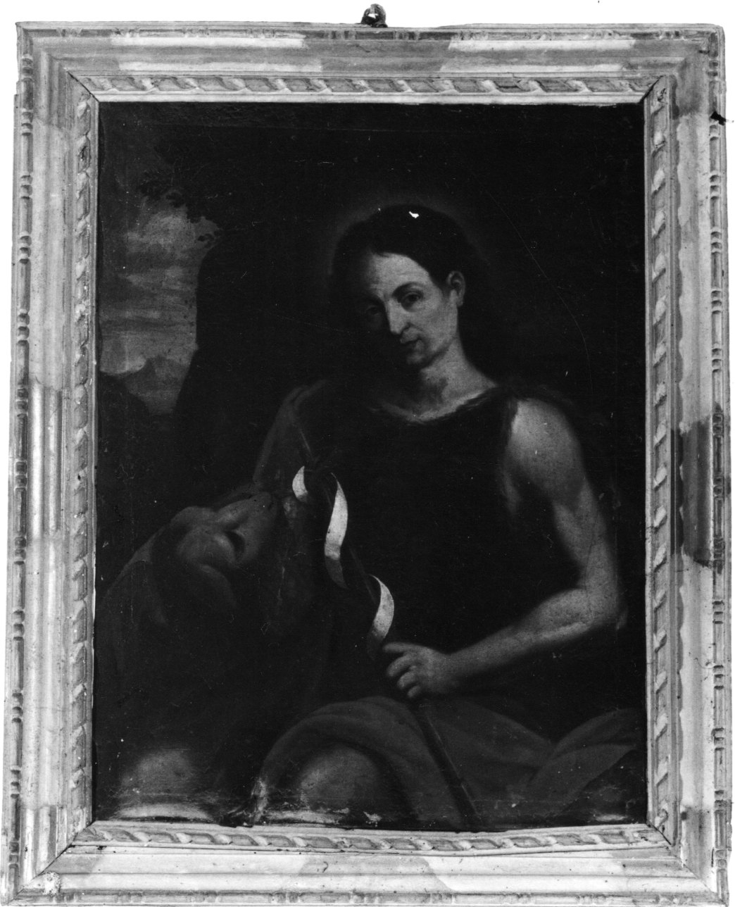 San Giovanni Battista (dipinto, opera isolata) - ambito piemontese (seconda metà sec. XVII)