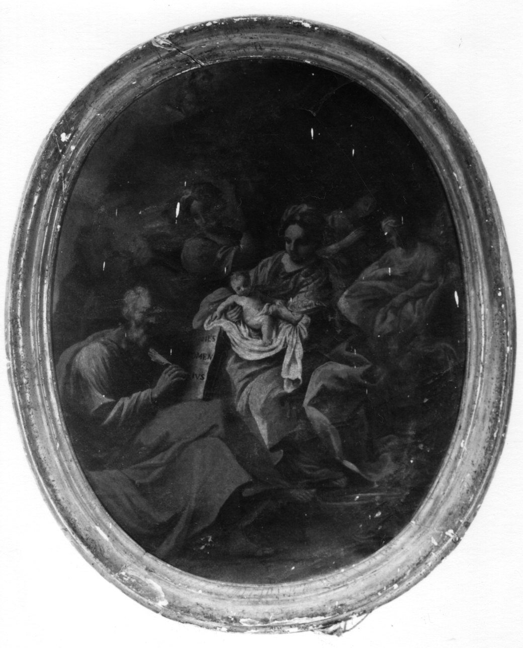 nascita di San Giovanni Battista (dipinto, opera isolata) - ambito piemontese (sec. XVIII)