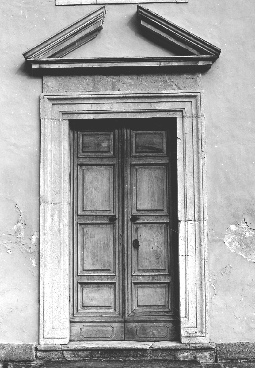 porta, serie - ambito ossolano (fine sec. XVIII)