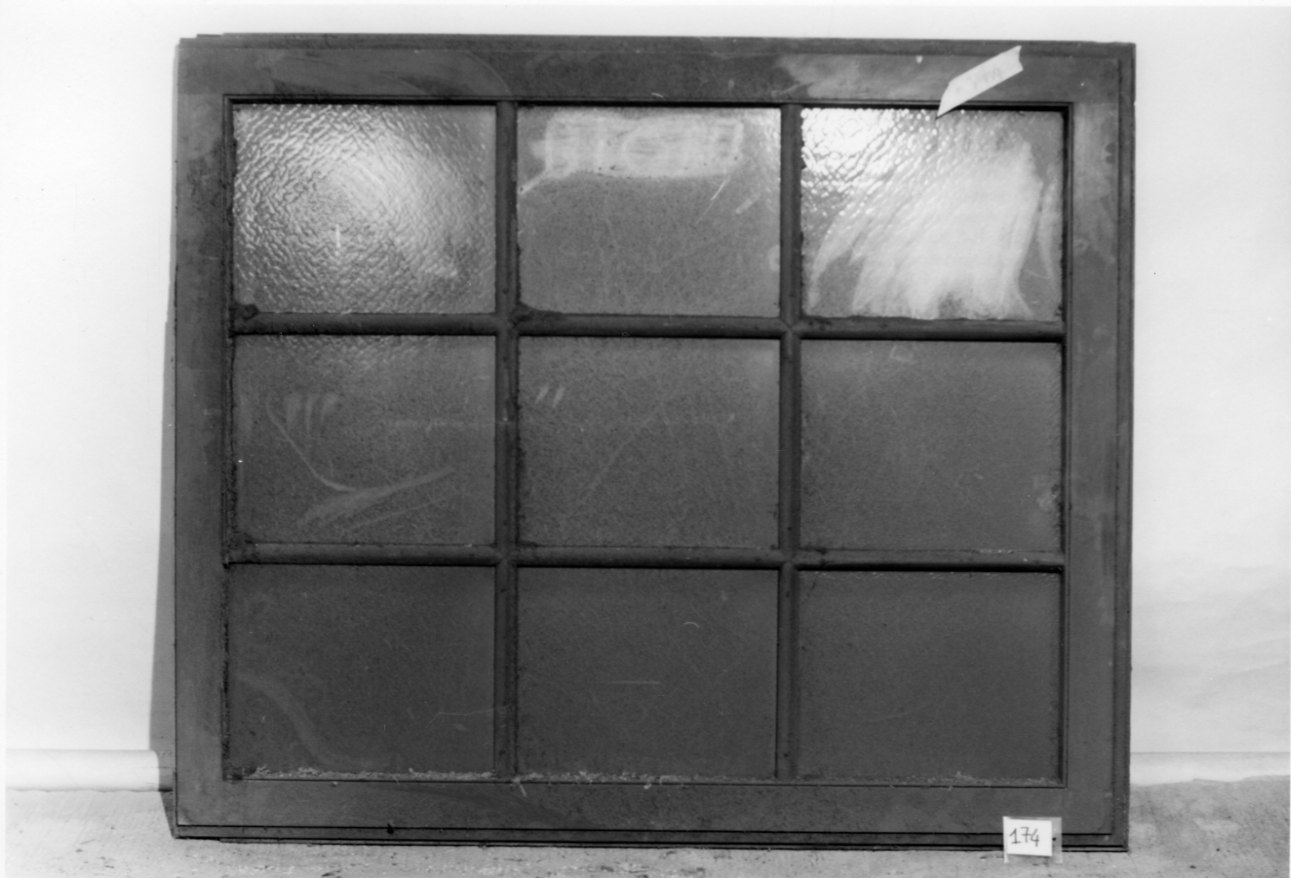 finestra, opera isolata - produzione piemontese (fine/inizio secc. XIX/ XX)