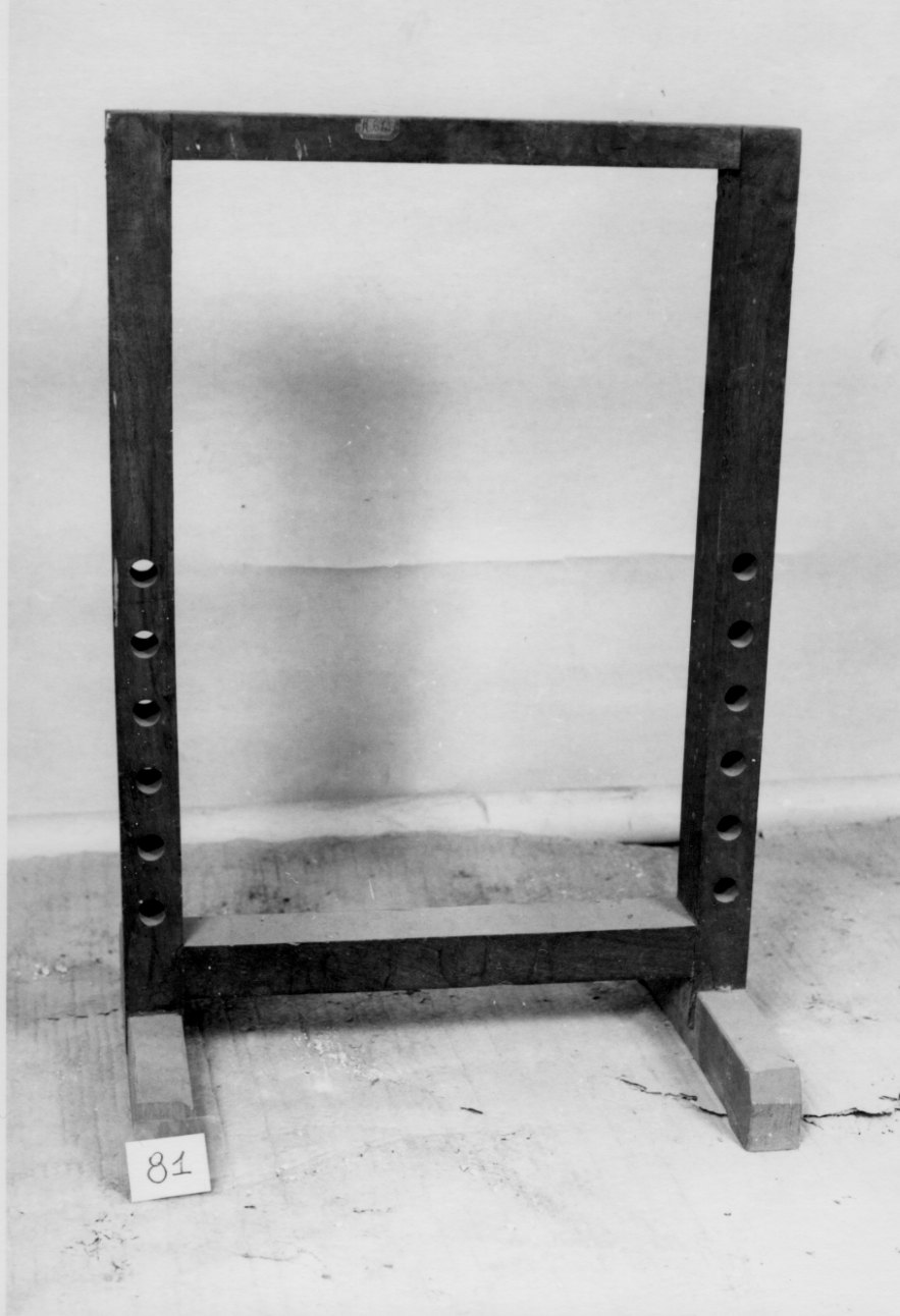 cavalletto, frammento - produzione piemontese (fine/inizio secc. XIX/ XX)