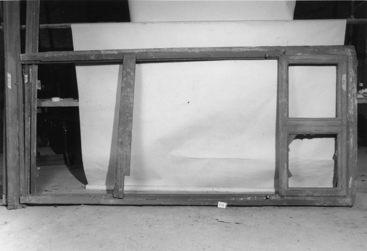 mostra di porta - produzione piemontese (fine/inizio secc. XIX/ XX)