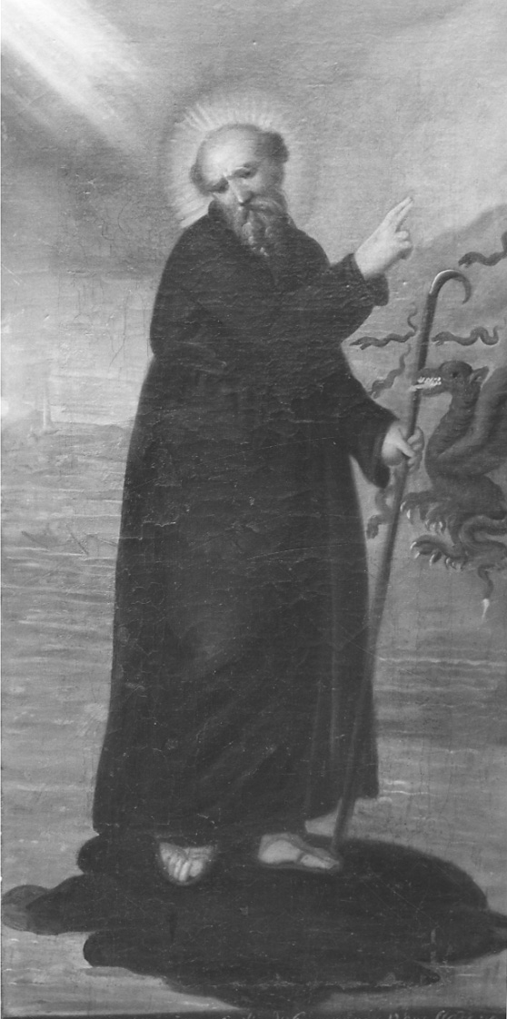San Giulio (dipinto, opera isolata) - ambito cusiano (prima metà sec. XIX)