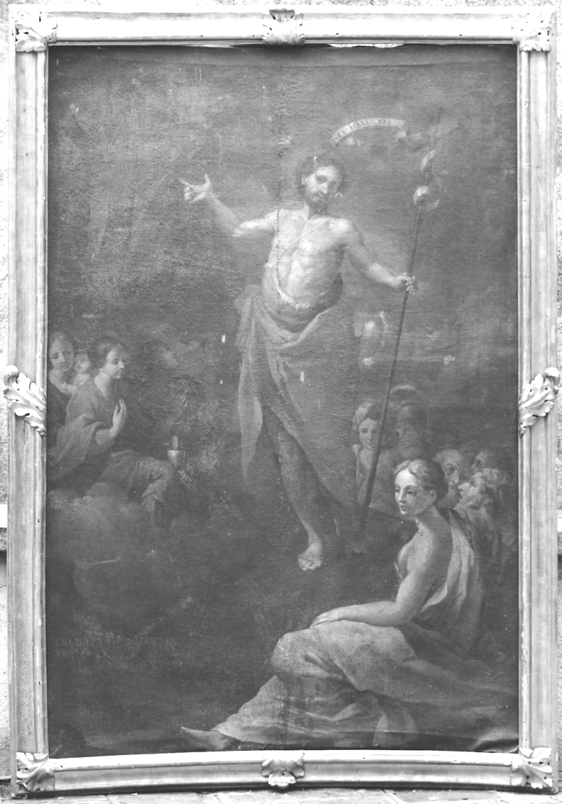 San Giovanni Battista predica nel deserto (dipinto, opera isolata) - ambito cusiano (fine/inizio secc. XVII/ XVIII)