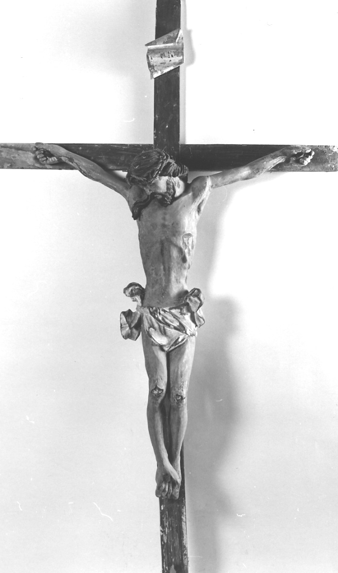Cristo crocifisso (crocifisso, opera isolata) - ambito tedesco (sec. XVII)