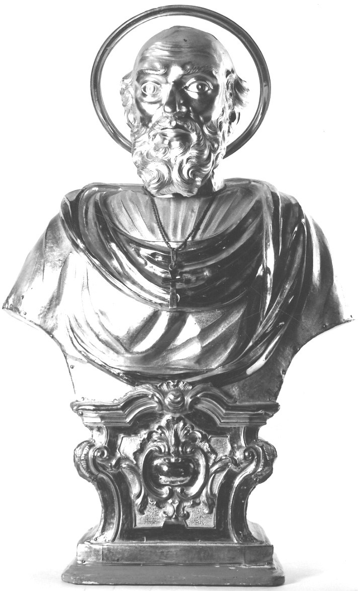 San Pietro (busto, opera isolata) - ambito tedesco (terzo quarto sec. XVIII)