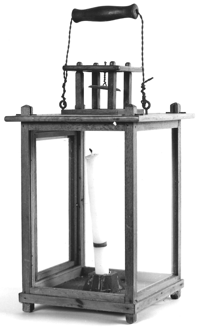 lanterna, opera isolata - ambito piemontese (sec. XIX)