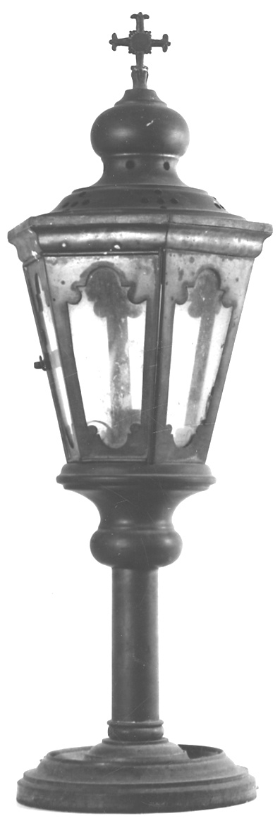 lanterna, serie - ambito piemontese (fine/inizio secc. XIX/ XX)