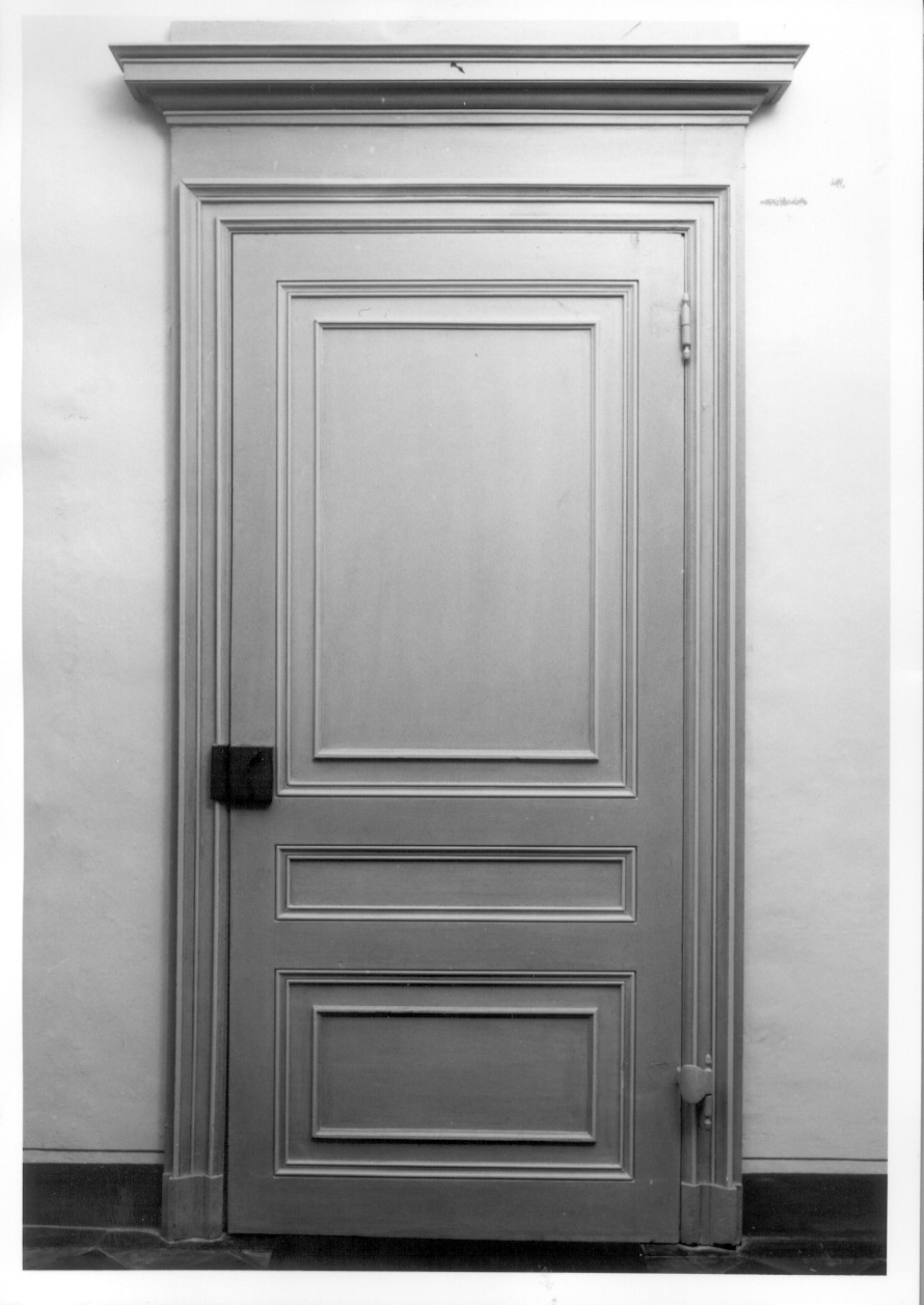 porta, serie - ambito piemontese (metà sec. XIX)