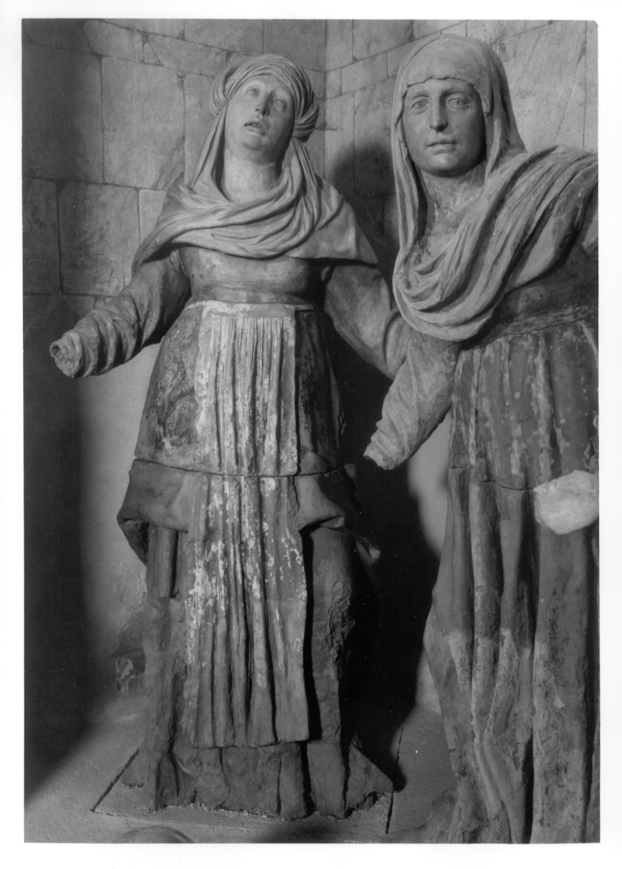 Santa Maria Salome (statua, elemento d'insieme) - ambito lombardo (inizio sec. XVI)