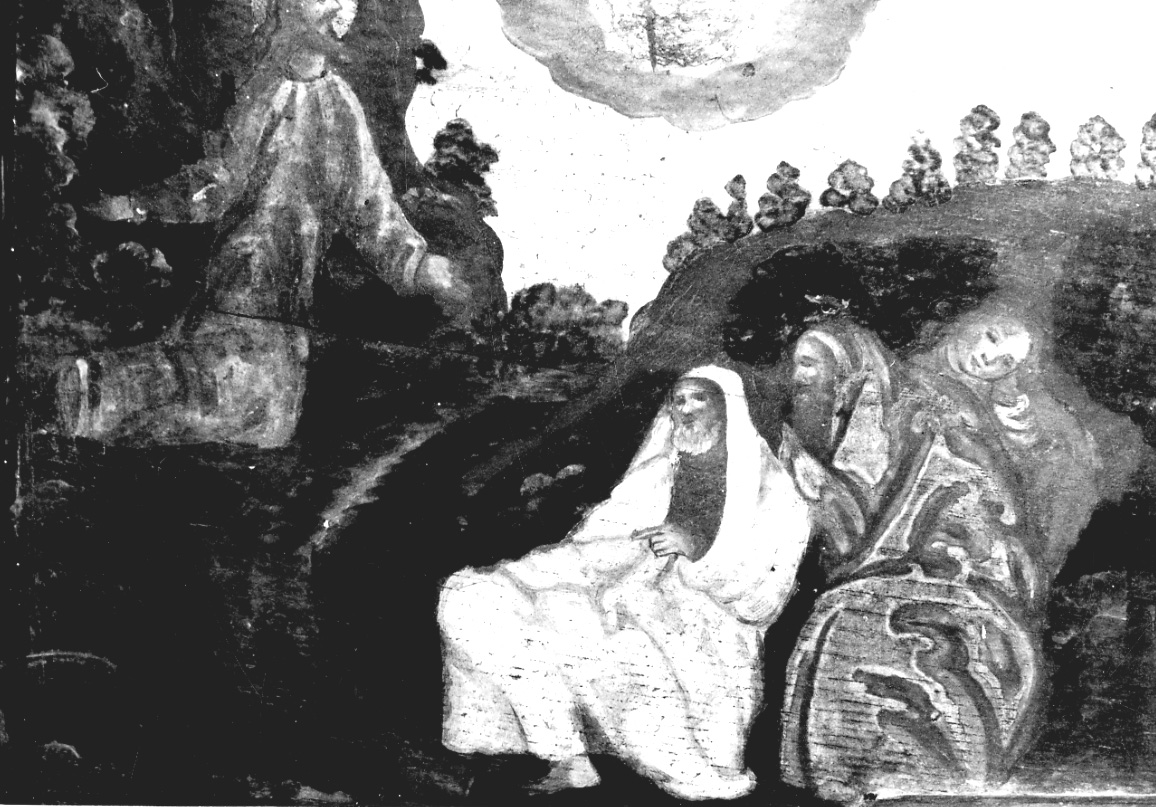 orazione di Cristo nell'orto di Getsemani (dipinto, elemento d'insieme) - ambito piemontese (sec. XVII)